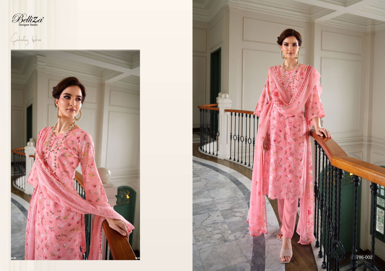 Florence Digital By Belliza Printed Salwar Suit Catalog